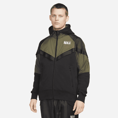 sacai × NIKE レイヤードジップアップパーカー DQ9030-325 Nike x Sakai Sacai DQ9030-325 AS M NRG FULL ZIP HOODIE Up